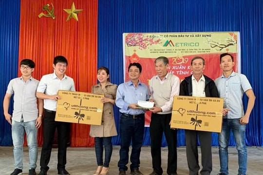 Nghĩa tình những người con xã Thăng An xa quê