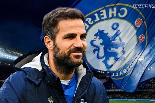 Cesc Fabregas phủ nhận dẫn dắt Chelsea, lộ diện ứng viên thay thế Enzo Maresca
