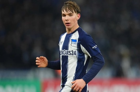 Kennet Eichhorn: Thần đồng 16 tuổi khiến Real Madrid và MU tranh giành có gì đặc biệt?