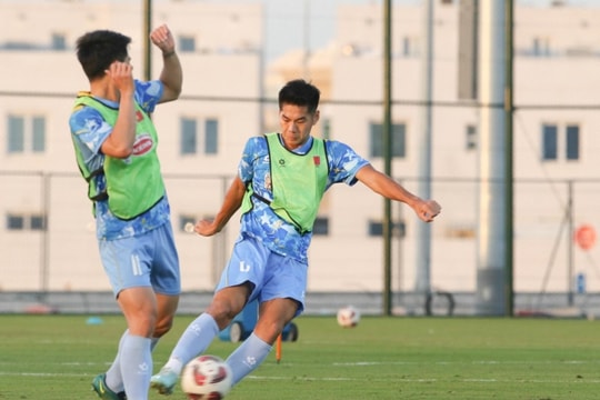 Hiểu Minh: U23 Việt Nam quyết tâm thắng Jordan và giữ sạch lưới tại giải châu Á