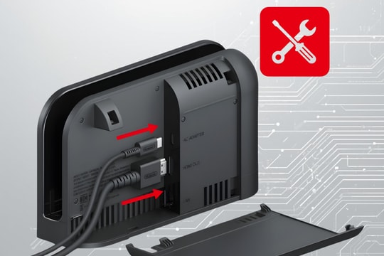 Nintendo Switch 2 khắc phục lỗi kết nối Ethernet thông qua bản cập nhật firmware mới
