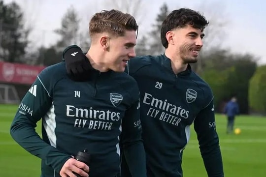 Arsenal đón cú hích nhân sự: Mikel Arteta giải bài toán hàng công trước lịch thi đấu dày đặc