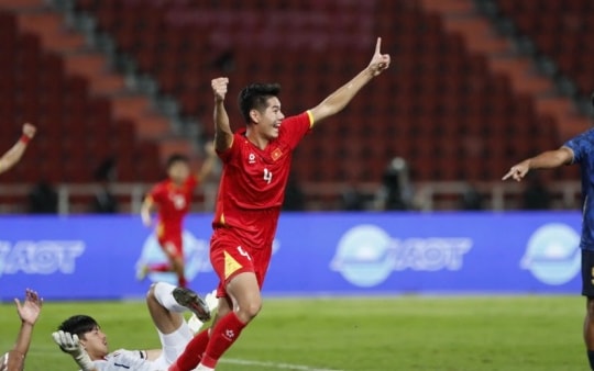 Nguyễn Hiểu Minh: 'Hòn đá tảng' mới của U23 Việt Nam trước thềm đấu Jordan