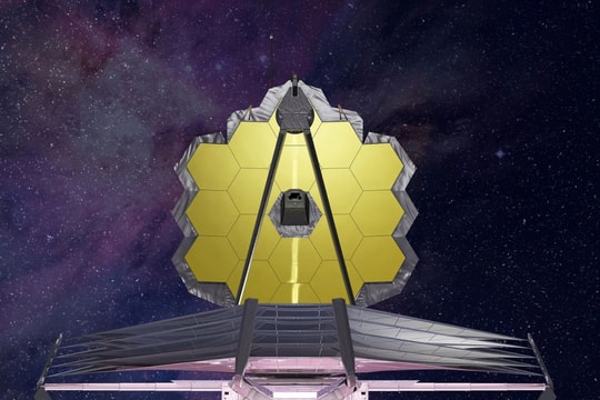 Kính viễn vọng James Webb chụp cụm sao Westerlund 2 rực rỡ như cây thông Noel