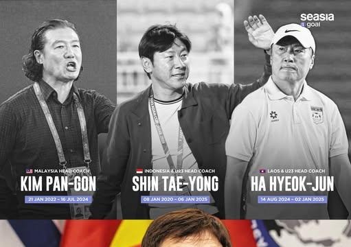 Kim Sang Sik: Di sản cuối cùng của bóng đá Hàn Quốc tại Đông Nam Á sau khi HLV Lào rời ghế
