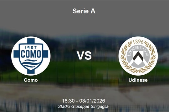 Nhận định Como vs Udinese - Serie A