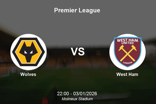 Nhận định Wolves vs West Ham - Premier League: Cuộc chiến sinh tồn tại Molineux