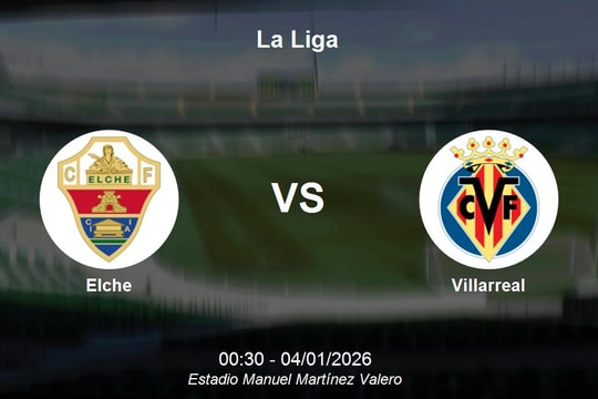 Nhận định Elche vs Villarreal: Thử thách cho Tàu ngầm vàng tại pháo đài Martínez Valero