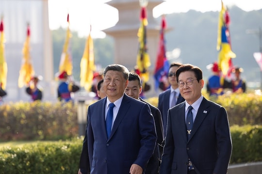 Trung Quốc - Hàn Quốc trước ngưỡng cửa hợp tác chiến lược sâu rộng hơn