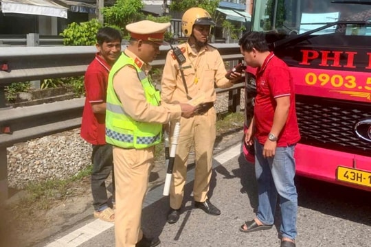 Đà Nẵng phát hiện 1.286 trường hợp vi phạm giao thông đường bộ dịp nghỉ Tết Dương lịch 2026