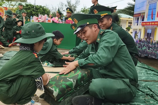 Giáo dục tình yêu nước qua hoạt động trải nghiệm