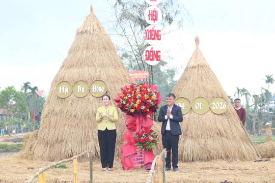 Sôi nổi Lễ hội xuống đồng ở Hội An Đông năm 2026