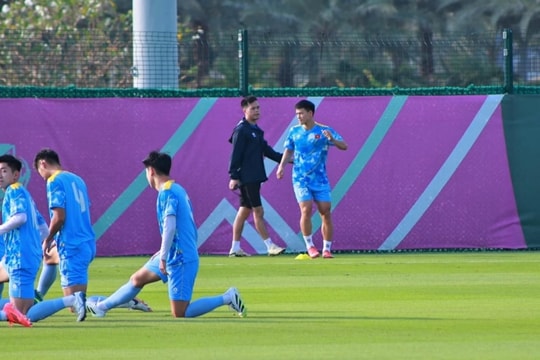 Thanh Nhàn hồi phục thần tốc trước ngày U23 Việt Nam ra quân tại VCK U23 châu Á 2026