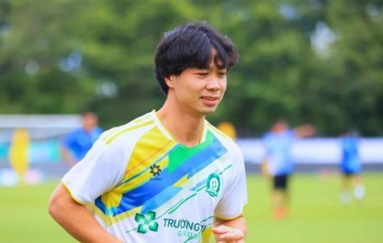 Công Phượng tái xuất sân cỏ: Cú hích quyết định cho tham vọng thăng hạng của Đồng Nai