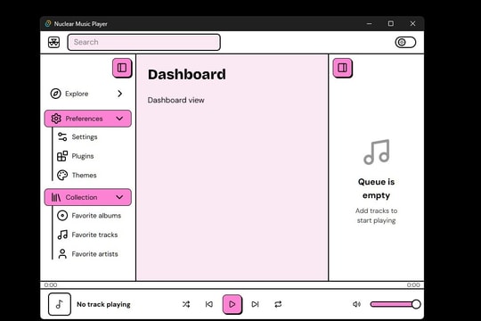 Nuclear Music Player: Trình phát nhạc mã nguồn mở sắp ra mắt phiên bản mới khắc phục nhiều lỗi