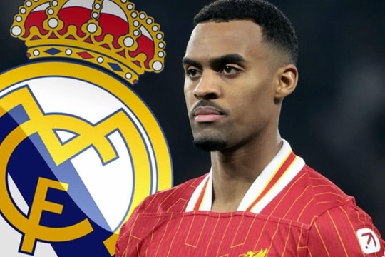 Real Madrid chi 120 triệu Euro quyết tâm sở hữu động cơ Ryan Gravenberch của Liverpool