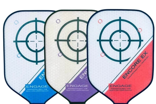 Đánh giá Engage Encore EX 6.0: Cây vợt pickleball kiểm soát bóng và dink ổn định