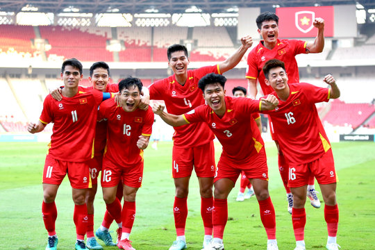 U23 Việt Nam giữ sạch lưới tuyệt đối: Báo Indonesia kinh ngạc khi sánh ngang Hàn Quốc