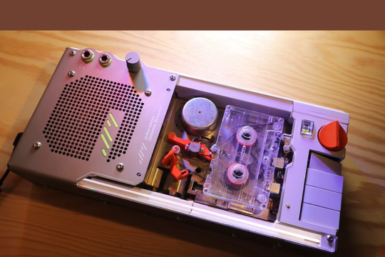 Ghi âm Spotify vào băng từ: Dự án máy nghe nhạc cassette tự chế cho chất âm analog thực thụ