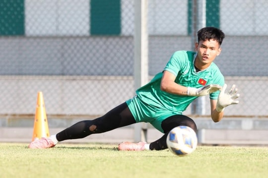 U23 Việt Nam thiếu thủ môn trước thềm VCK châu Á: Thử thách cho HLV Kim Sang Sik