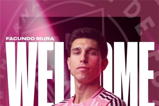 Inter Miami chiêu mộ Facundo Mura: Củng cố 'hệ sinh thái' Argentina quanh Messi