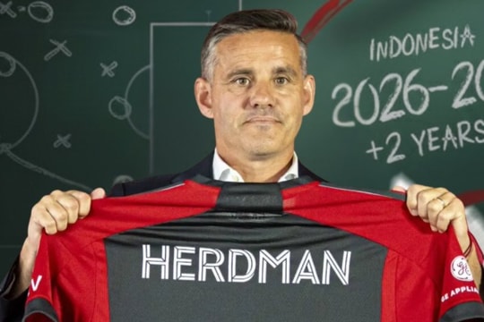 John Herdman dẫn dắt Indonesia: Bậc thầy chiến thuật và tham vọng World Cup