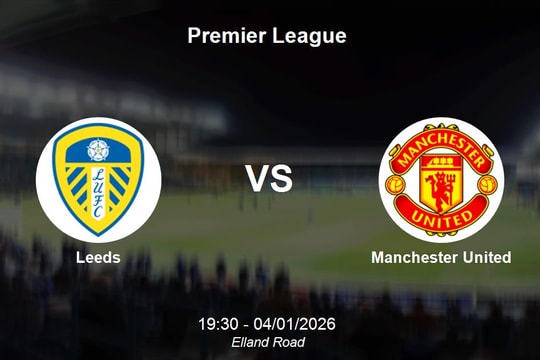 Nhận định Leeds vs Manchester United - Premier League: Thử thách tại Elland Road