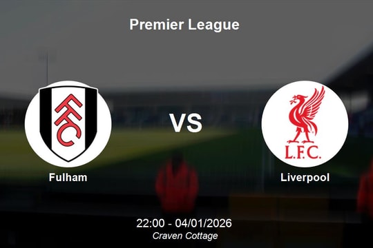 Nhận định Fulham vs Liverpool - Vòng 20 Premier League: Cạm bẫy tại Craven Cottage