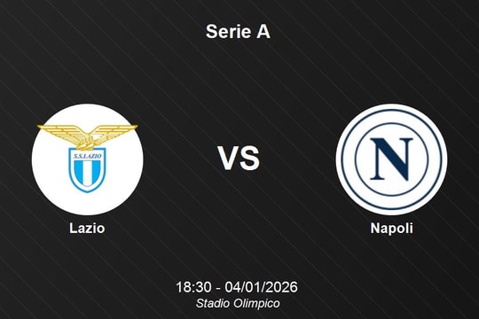 Nhận định Lazio vs Napoli - Serie A: Thử thách cho tham vọng của Napoli