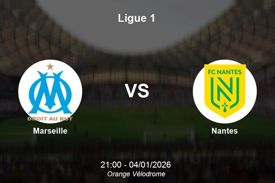 Nhận định Marseille vs Nantes - Ligue 1: Uy lực pháo đài Vélodrome và mục tiêu top 3