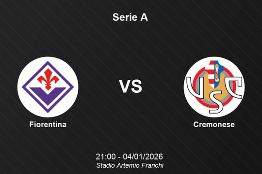 Nhận định Fiorentina vs Cremonese - Serie A: Tìm kiếm hy vọng tại Artemio Franchi