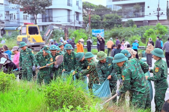 Đảm bảo môi trường phục vụ lễ hội đầu năm và Tết