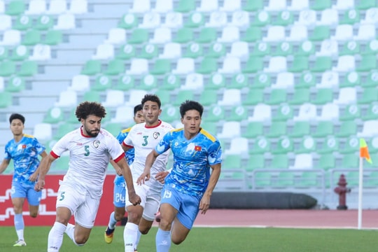 U23 Việt Nam ra “biển lớn”