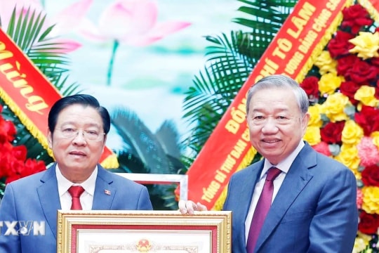 Tổng Bí thư Tô Lâm: Công tác nội chính phải đúng, trúng, kịp thời và nhân văn