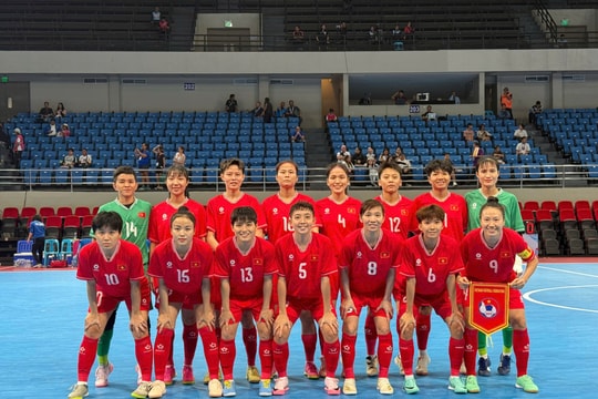 Việt Nam có hai đề cử giải thưởng futsal thế giới