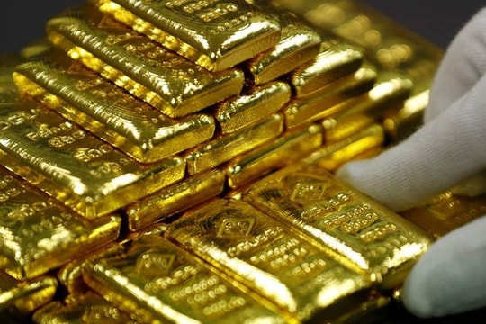 Giá vàng ngày 5/1: Vàng SJC giảm 7 triệu đồng/lượng so với tuần trước