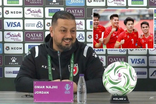 HLV U23 Jordan e ngại vũ khí tốc độ của U23 Việt Nam tại giải châu Á