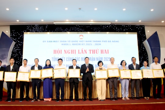 Hành động đột phá, lan tỏa kết quả công tác Mặt trận