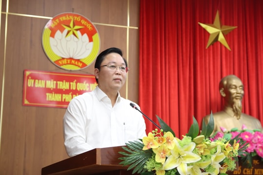 Mặt trận thành phố Đà Nẵng tập trung giám sát công tác bầu cử