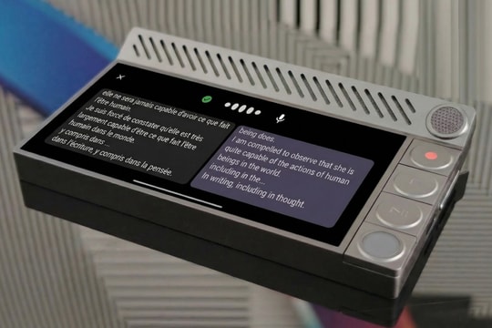 Oxtak Moneypenny: Máy ghi âm AI đột phá hỗ trợ tóm tắt cuộc họp và dịch thuật thời gian thực