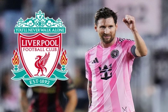 Liverpool xem xét chiêu mộ Lionel Messi theo dạng cho mượn từ Inter Miami