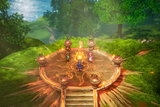 Dragon Quest I & II HD-2D Remake thăng hạng trên Steam nhờ đợt giảm giá hấp dẫn