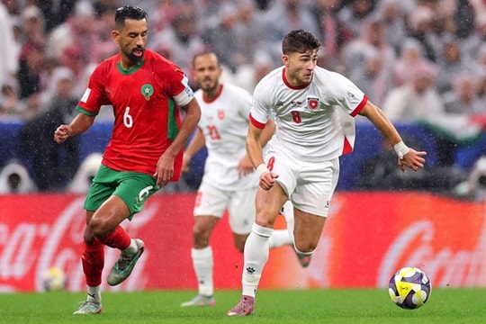 U23 Việt Nam chạm trán U23 Jordan: Giải mã sức mạnh mũi khoan Al-Fakhouri và tòa tháp 1m91