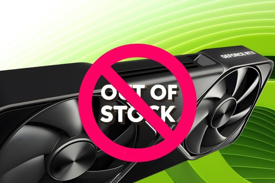 Nvidia RTX 5090 và 5070 Ti có nguy cơ khan hiếm hàng do thiếu hụt bộ nhớ GDDR7