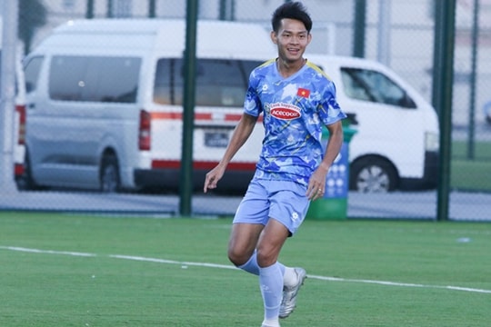 U23 Việt Nam nhận tin dữ từ Bùi Vĩ Hào trước thềm VCK U23 châu Á 2026