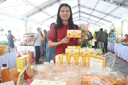 Tiếp sức hàng hóa OCOP vươn xa trên thị trường