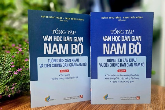 Kho báu tuồng tích sân khấu và diễn xướng dân gian Nam Bộ