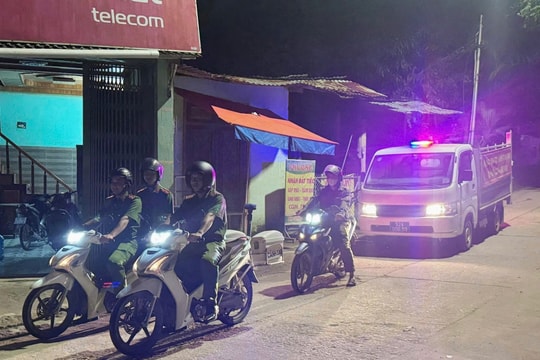 Từ mô hình an ninh đến bình yên thôn, xóm