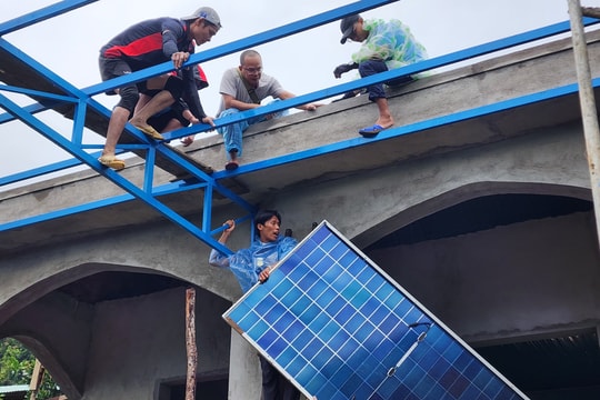 Cộng đồng chung tay cùng “Chiến dịch Quang Trung”