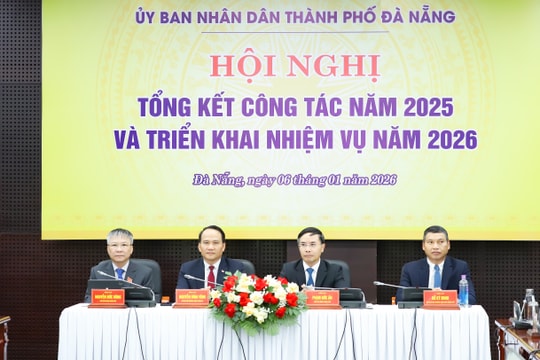 Năm 2026, UBND thành phố Đà Nẵng đề ra 3 nhóm nhiệm vụ, giải pháp trọng tâm để phát triển